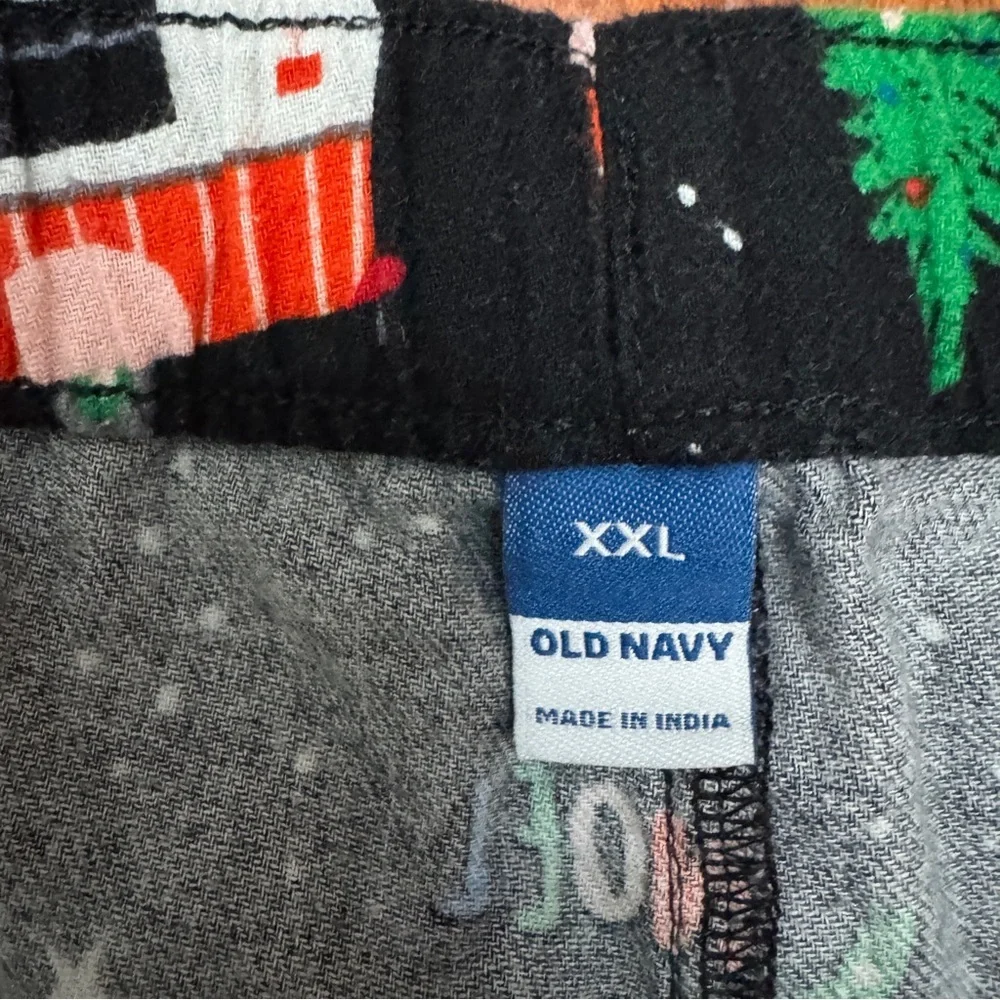 Old Navy Christmas Holidays Vintage Pajama Pants Size XXL - Picture 7 of 9
